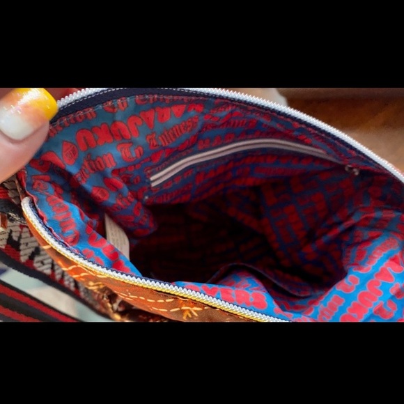 Harajuku Lovers Plaid Jack Lucky Crossbody Bag - Picture 5 of 12